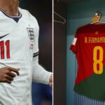 Números de elenco de todas as 13 estrelas da Copa do Mundo do Manchester United