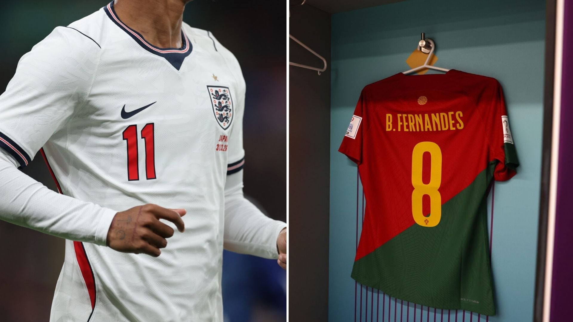 Números de elenco de todas as 13 estrelas da Copa do Mundo do Manchester United