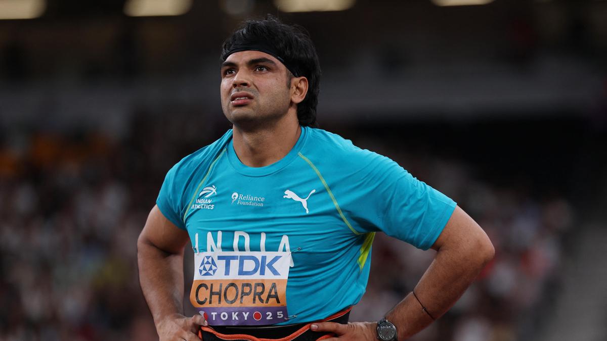 O Campeonato Mundial do ano passado não foi uma boa decisão: Neeraj Chopra