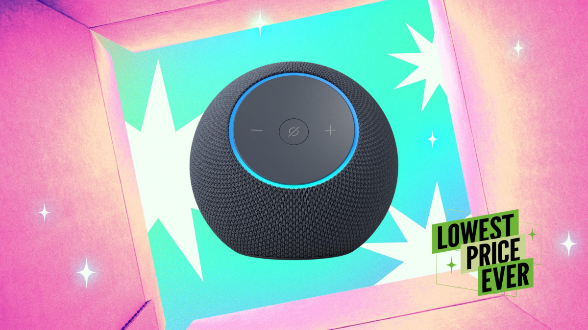 O Echo Dot Max está mais barato do que nunca agora
