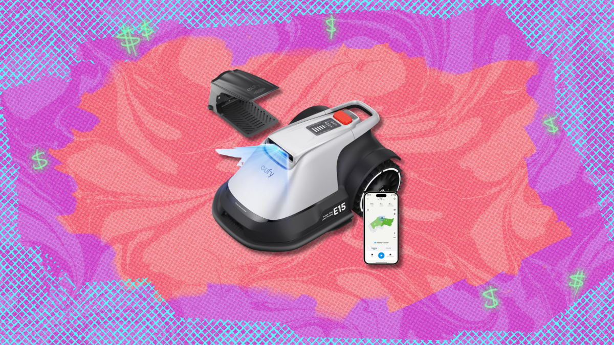 O Eufy Robot Lawn Mower E15 está com o preço mais baixo de todos os tempos na Amazon