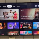 Configurações do Google TV Gêmeos