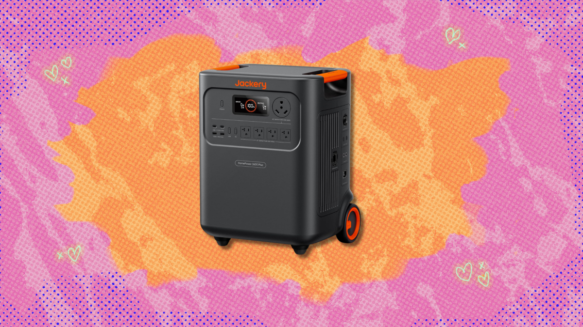 O Jackery HomePower 3600 Plus tem mais de US$ 1.000 de desconto na Amazon antes do Prime Day