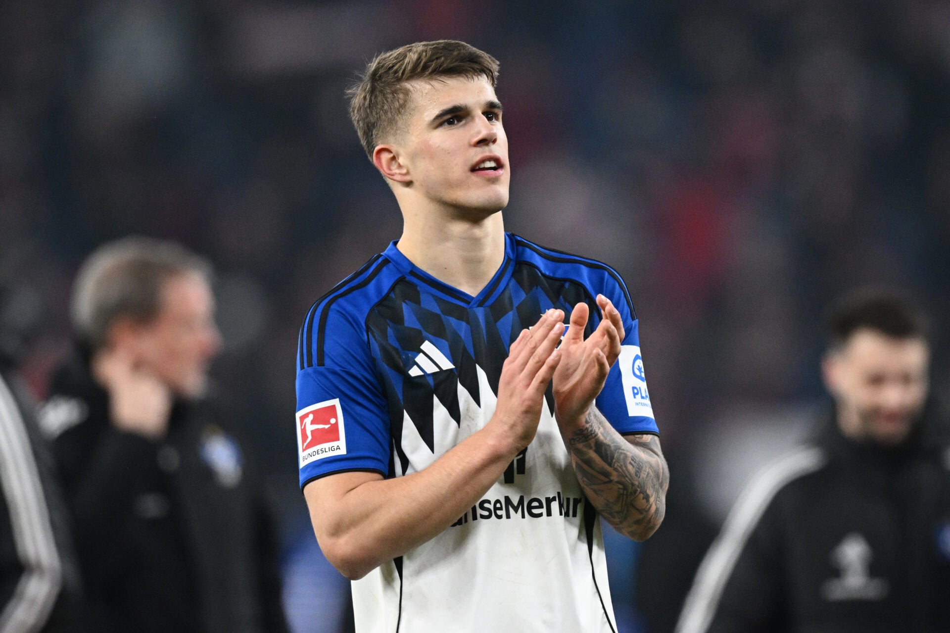 O Man Utd deveria prestar muita atenção à mudança de Luka Vuskovic de Brighton por dois motivos