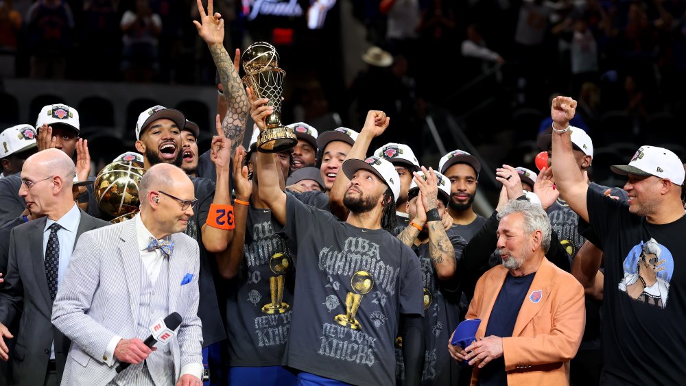 O New York Knicks acabou de fazer o impossível