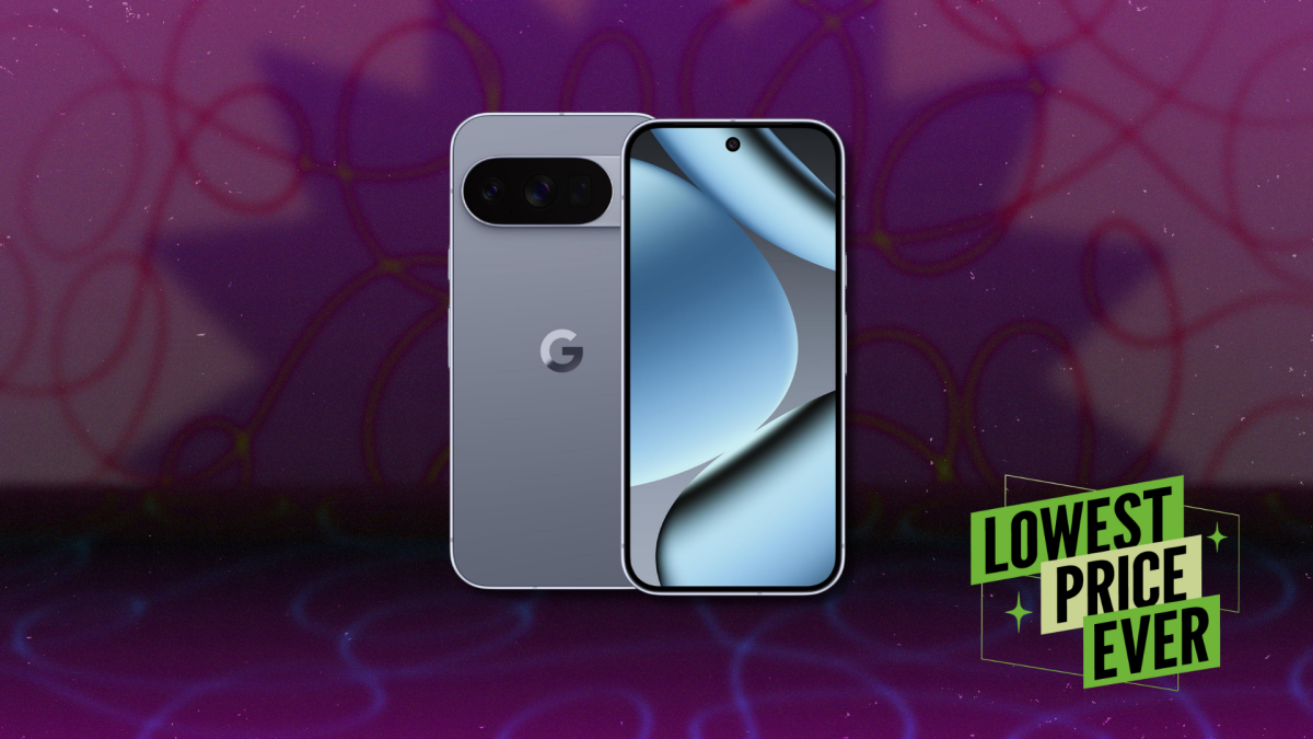 O Pixel 10 Pro está com desconto de US $ 250 agora