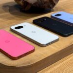 reação da tela em um Google Pixel 10 Pro