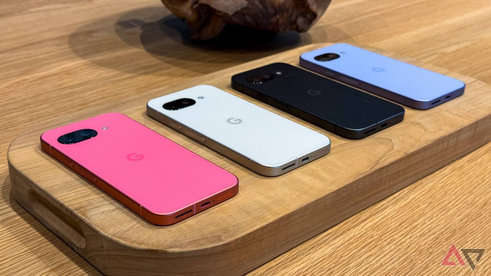 reação da tela em um Google Pixel 10 Pro