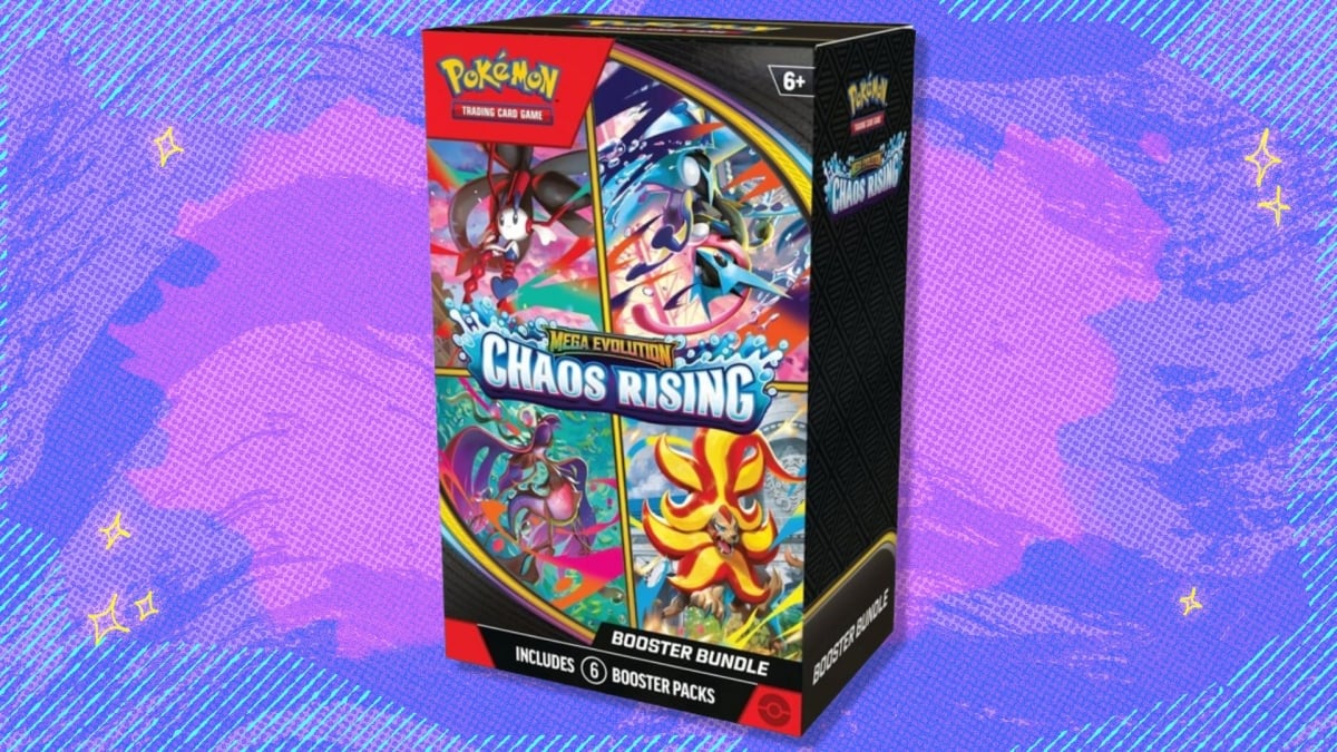 O Pokémon TCG Chaos Rising Booster Bundle tem preço reduzido na Amazon – gaste pouco mais de US $ 50