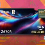 O Prime Day começou com grandes negócios de TV – compre a TV Mini-LED Toshiba série Z670R de 85 polegadas com desconto de US$ 500