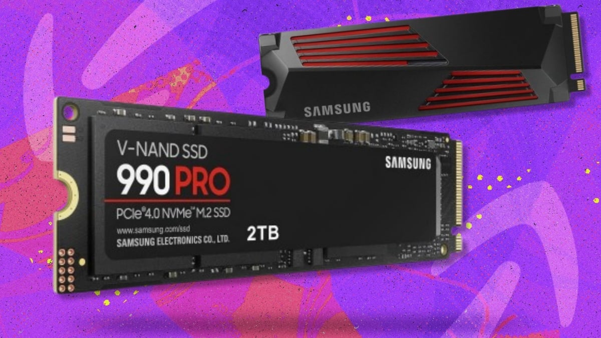 O SSD Samsung 990 PRO de 2 TB caiu para menos de US $ 400 – aja rápido para obter este desconto raro