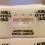 O Serviço Postal dos EUA defende um plano para exigir que os estados divulguem listas de votação por correspondência