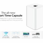Time Capsule sobrevive ao macOS 27, mas Apple deveria fazer um novo | Anúncio antigo do Apple Time Capsule mostrado