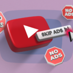 Vários logotipos do YouTube espalhados com 'Premium LITE' no centro.