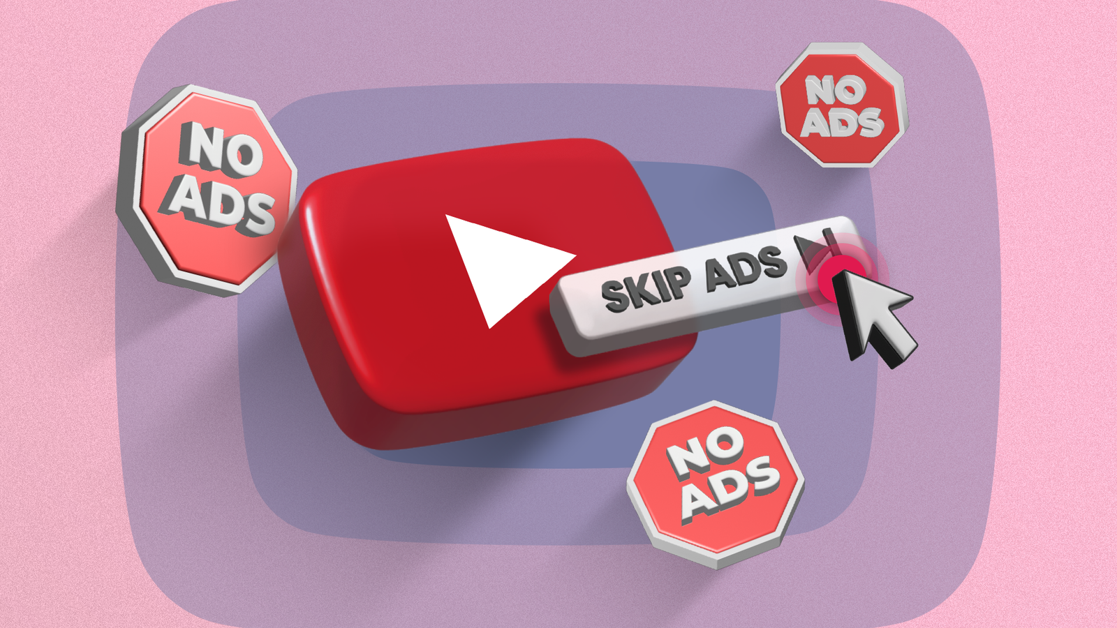 Vários logotipos do YouTube espalhados com 'Premium LITE' no centro.