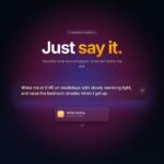 O aplicativo Controller for HomeKit adiciona recurso de IA: ‘Basta dizer’ | Gráficos promocionais mostrados
