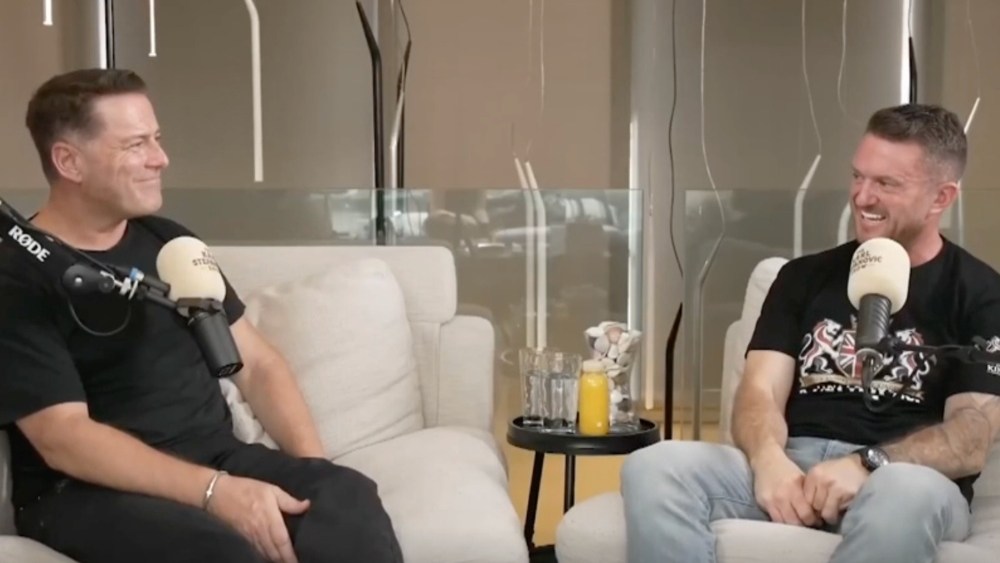 O apresentador de TV australiano Karl Stefanovic fala após sair da Nine Entertainment por meio do podcast Tommy Robinson: 'Estou livre, verdadeiramente independente'