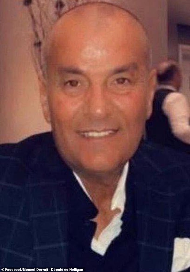 Michael (Michel) Moshe Mizrahi foi morto na barragem na segunda-feira