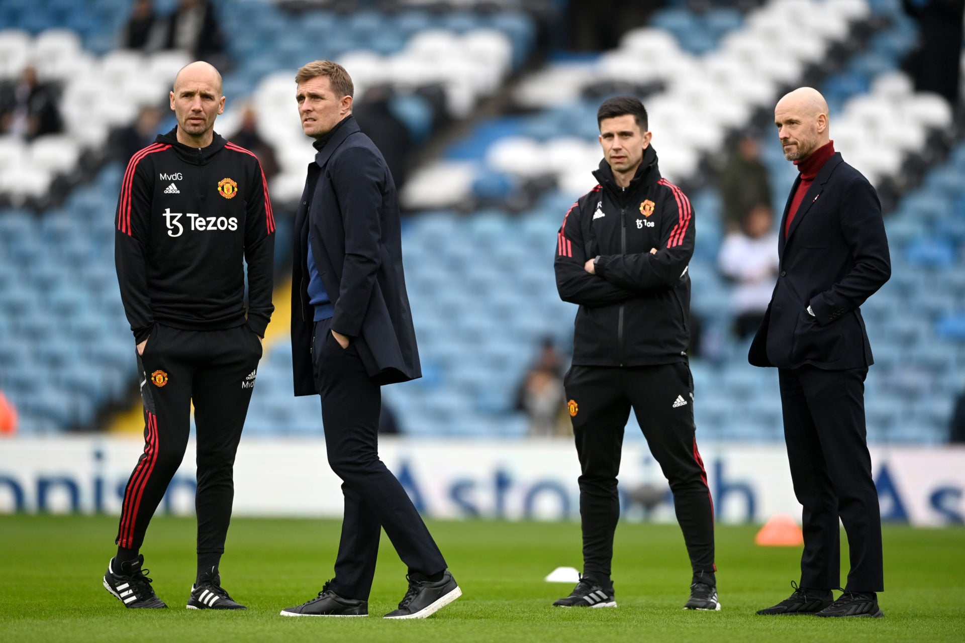 O assistente de Erik ten Hag no Man Utd encontra um novo emprego no clube onde jogava, contrato até 2028