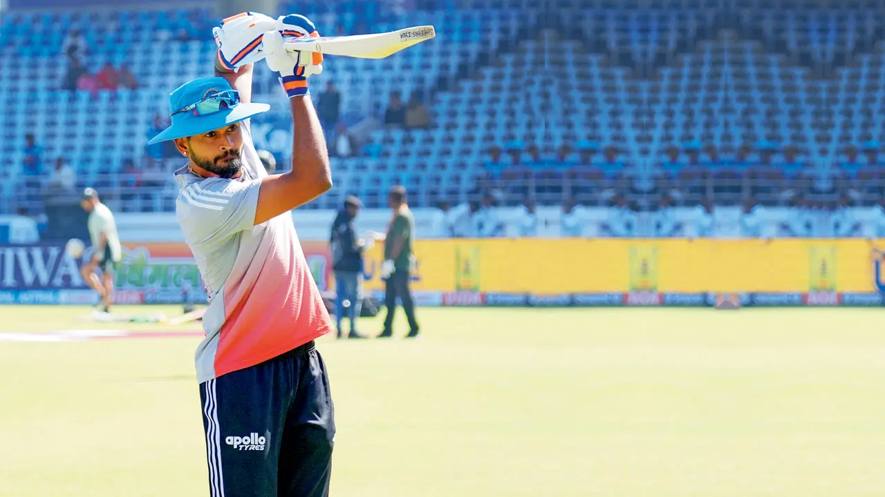 O batedor da equipe indiana, Shreyas Iyer, fala sobre sua nomeação para a capitania do T20I