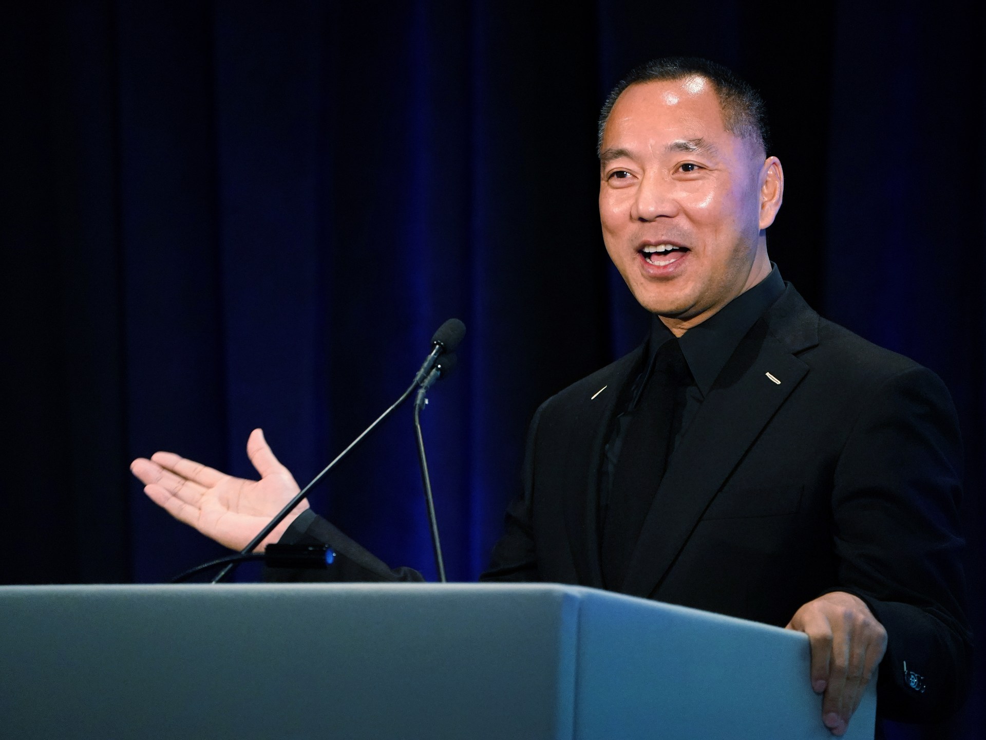 O bilionário chinês Guo Wengui pega 30 anos de prisão nos EUA por grande fraude