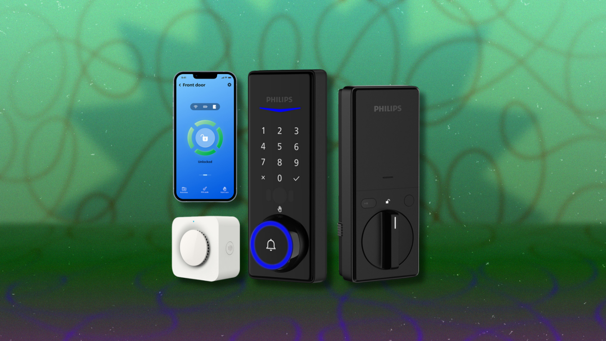 O bloqueio de reconhecimento inteligente sem contato Philips 5000 já está à venda por US$ 213