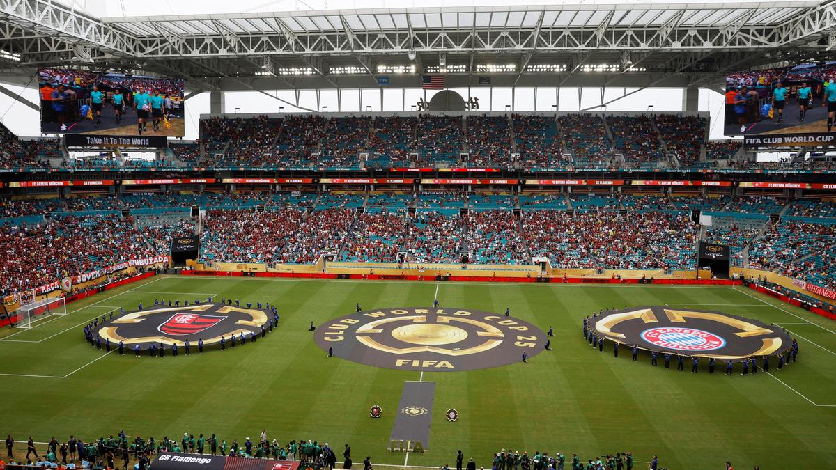 O calor escaldante de Miami pode levar os jogadores da Copa do Mundo ao limite, alerta especialista