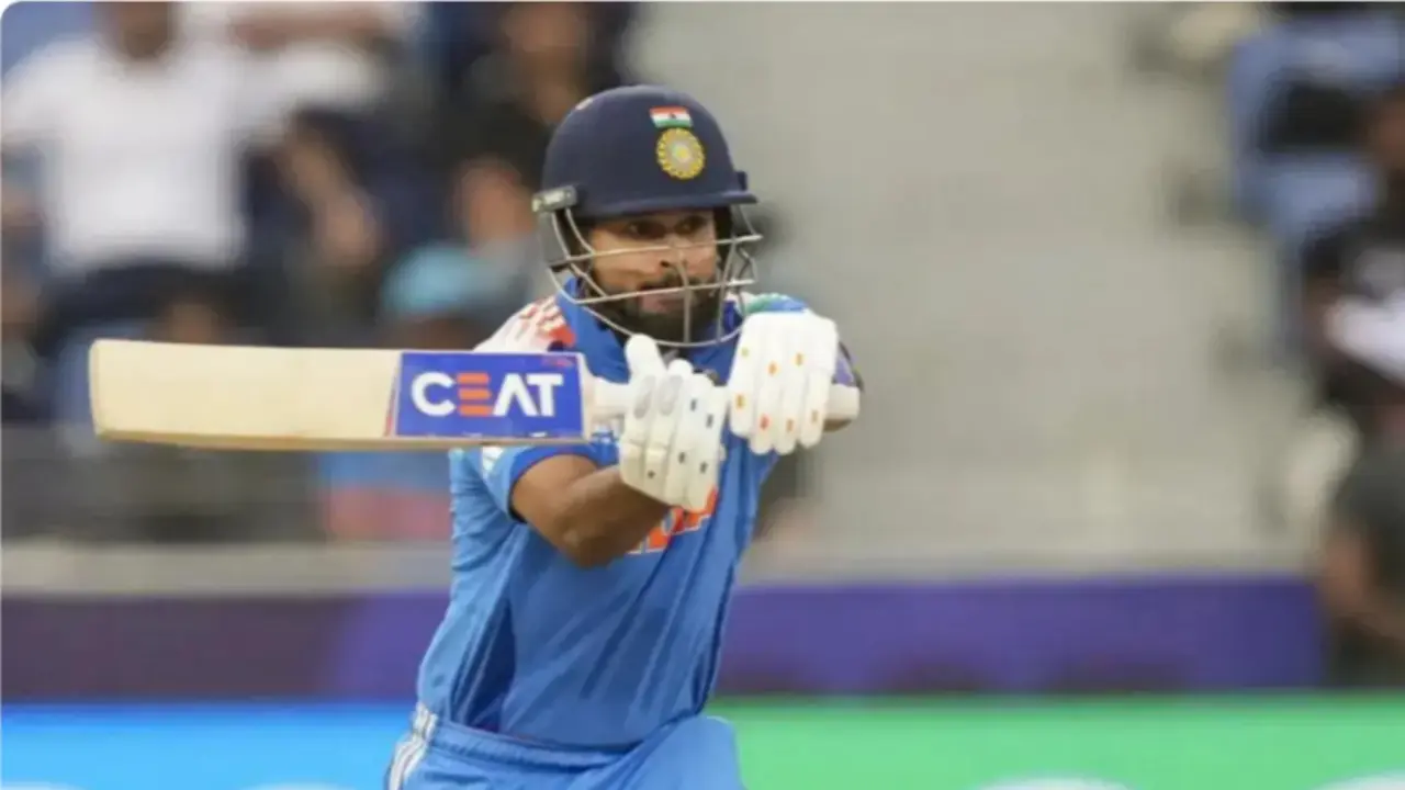 O capitão Shreyas Iyer busca novo marco antes do confronto de Belfast