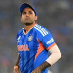 O capitão vencedor da Copa do Mundo, Suryakumar Yadav, será removido do cargo de capitão do T20