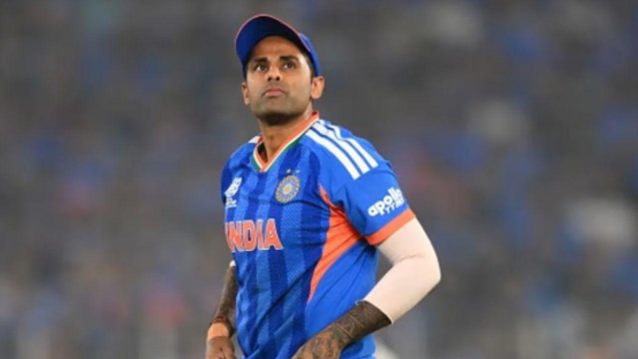 O capitão vencedor da Copa do Mundo, Suryakumar Yadav, será removido do cargo de capitão do T20