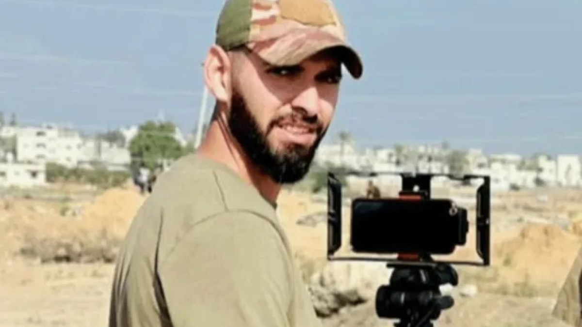 O cinegrafista da Al Jazeera Ahmed Wishah é morto em ataque israelense em Gaza