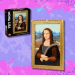 O conjunto Lego Art Mona Lisa voltou ao preço mais baixo de todos os tempos na Amazon antes do Prime Day
