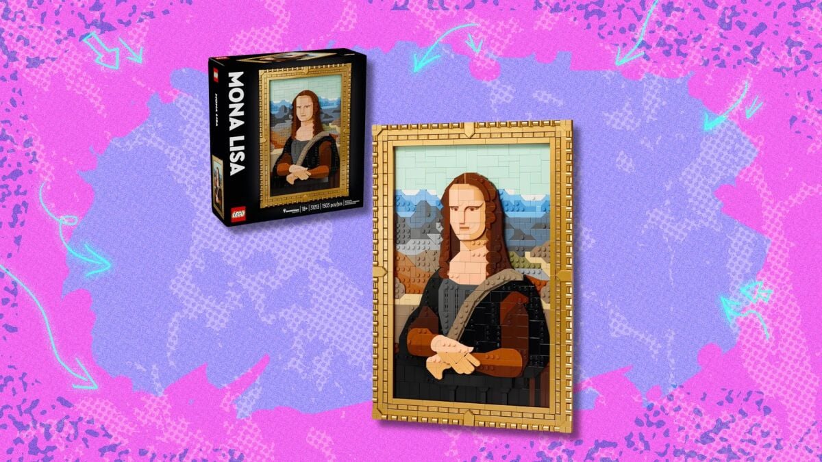 O conjunto Lego Art Mona Lisa voltou ao preço mais baixo de todos os tempos na Amazon antes do Prime Day