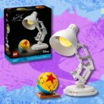 O conjunto Legos Ideas Disney Pixar Luxo Jr. ganha um desconto de US $ 14 na Amazon antes do Prime Day