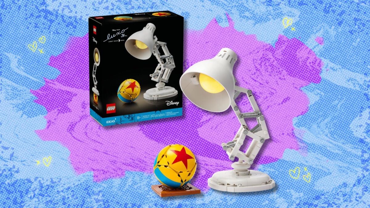 O conjunto Legos Ideas Disney Pixar Luxo Jr. ganha um desconto de US $ 14 na Amazon antes do Prime Day