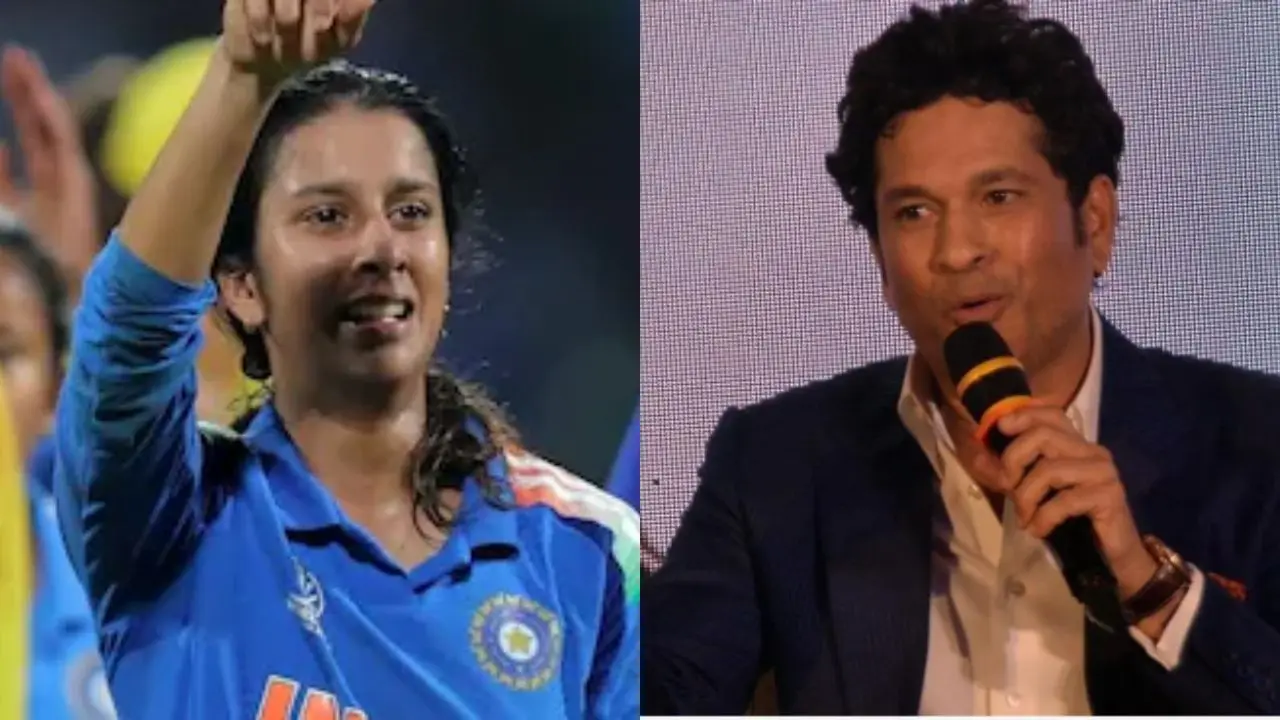 O conselho de Tendulkar me ajudou antes da final da Copa do Mundo, diz Jemimah Rodrigues
