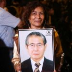 O conservador peruano Fujimori lidera a votação presidencial em uma disputa acirrada