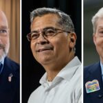 O democrata Xavier Becerra e Steve Hilton, apoiado por Trump, estão entre os dois primeiros resultados da corrida para governador da Califórnia