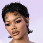 Teyana Taylor no 68º GRAMMY Awards realizado na Crypto.com Arena em 1 de fevereiro de 2026 em Los Angeles, Califórnia. (Foto de Gilbert Flores/Billboard via Getty Images)