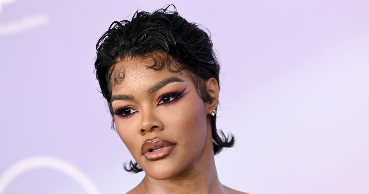 Teyana Taylor no 68º GRAMMY Awards realizado na Crypto.com Arena em 1 de fevereiro de 2026 em Los Angeles, Califórnia. (Foto de Gilbert Flores/Billboard via Getty Images)
