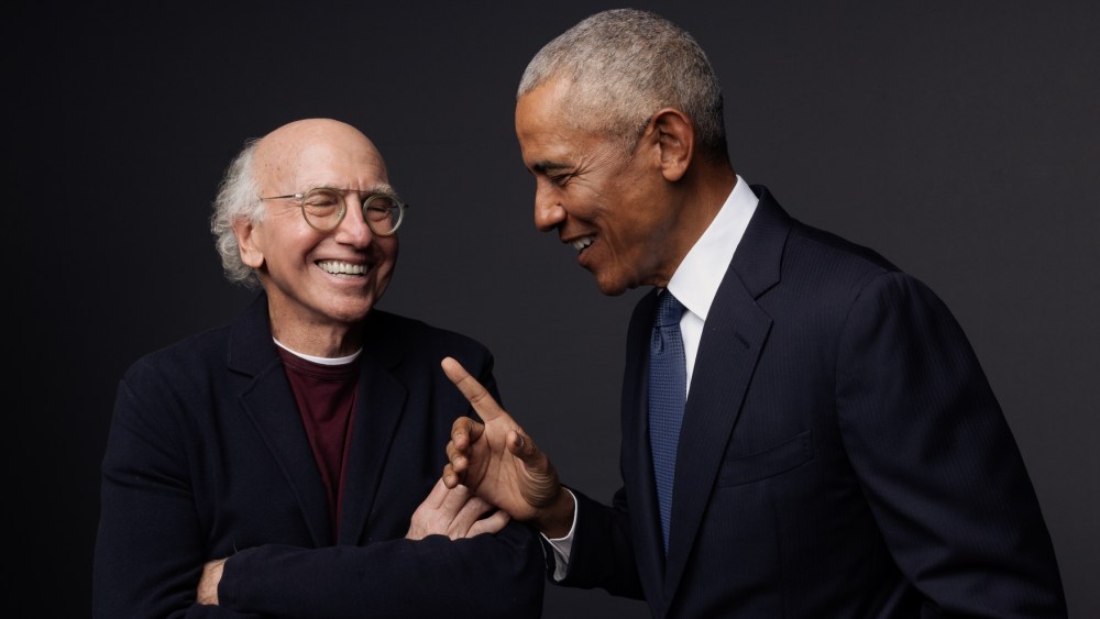 O diretor de 'Life, Larry', Jeff Schaffer, sobre as notas de Obama e por que Larry David nunca se aposentará: 'Ele é como uma prostituta que faz sexo quando não está trabalhando'