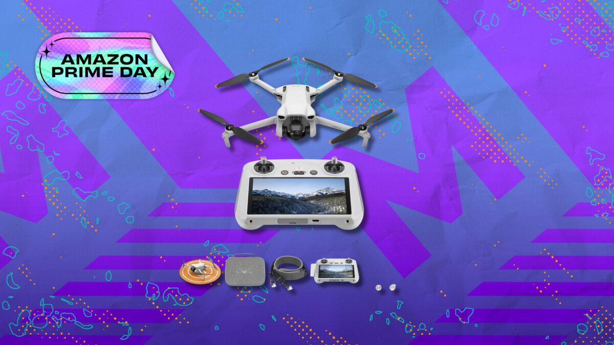 O drone DJI Mini 3 atingiu seu preço recorde no Prime Day – aja rápido para economizar mais de US $ 200