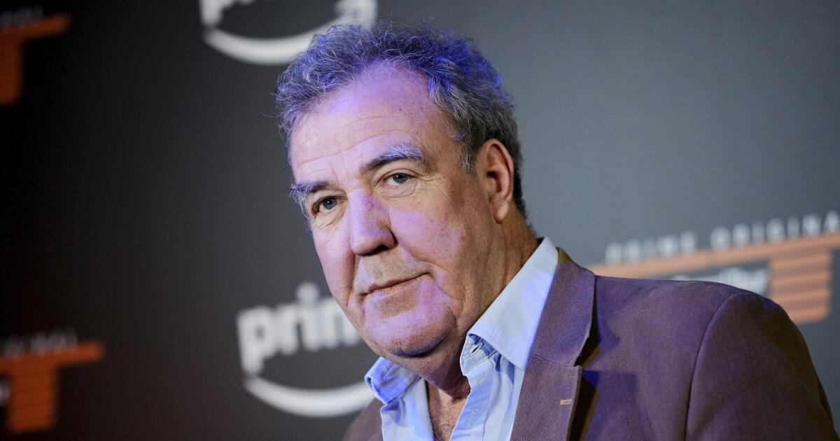 O ex-apresentador do 'Top Gear' Jeremy Clarkson foi diagnosticado com uma forma 'agressiva' de câncer de próstata