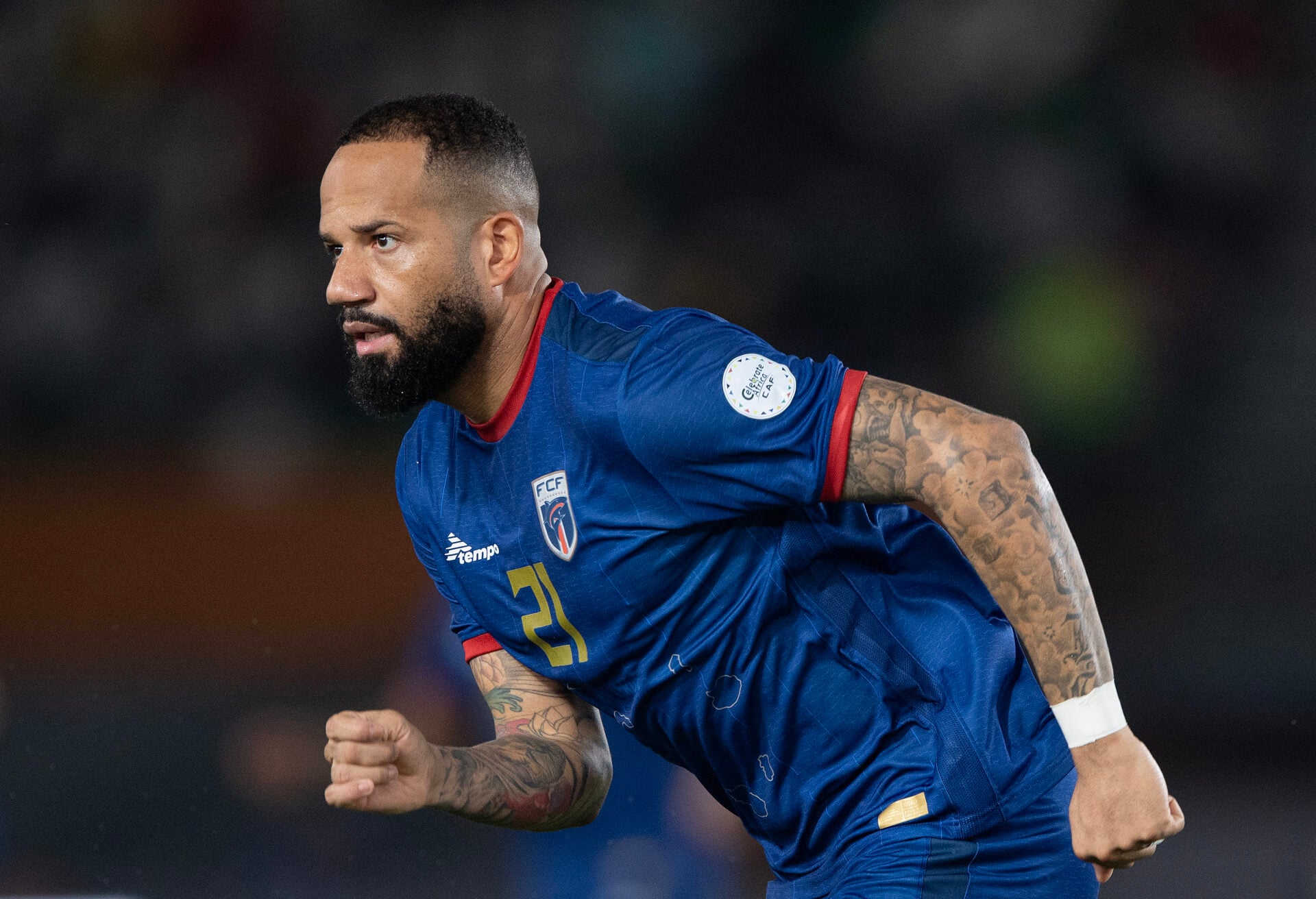 O ex-atacante do Man Utd, Bebe, confirma novo passo na carreira após desgosto internacional de Cabo Verde