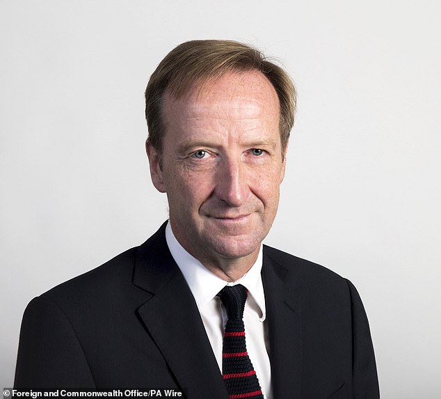 O chefe do MI6, Sir Alex Younger (foto), morreu aos 62 anos após uma batalha contra o câncer de próstata