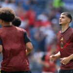 O extremo Matias Fernandez-Pardo, vinculado ao Man Utd, continua sendo o segredo mais bem guardado da Bélgica após empate com o Egito