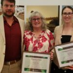 O falecido Mark Adams foi homenageado entre quatro com o reconhecimento do prêmio WAFarmers