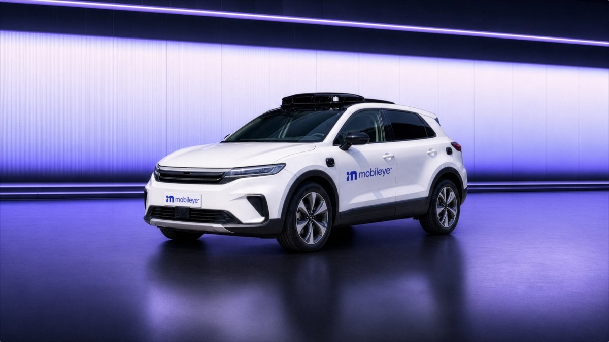 O fornecedor de tecnologia autônomo Mobileye quer fazer parte da revolução dos robotáxis – mais uma vez