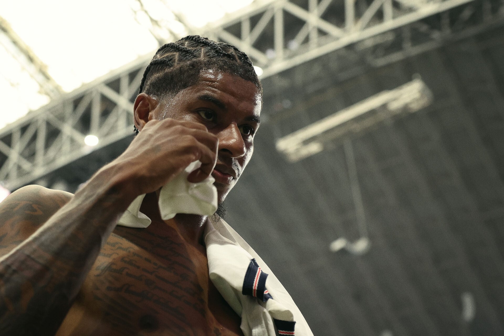 O 'grande obstáculo' que pode impedir Marcus Rashford de retornar ao Man Utd