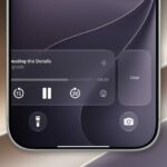 O iOS 27 permitirá que você deslize o widget Reproduzindo Agora da tela de bloqueio